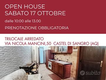 Appartamento Castel di Sangro [C1 DDIMSS A11VRG]