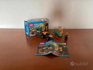LEGO City 60156 Buggy della giungla