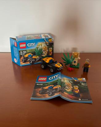 LEGO City 60156 Buggy della giungla