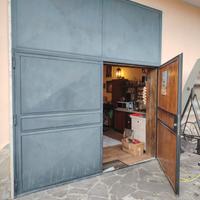 portone cancello ferro