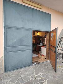 portone cancello ferro