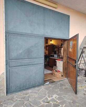 portone cancello ferro