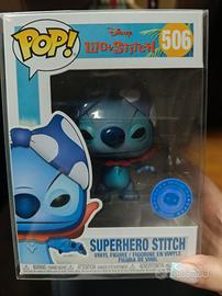 Funko pop Superhero Stitch 506