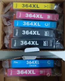 Set Cartucce stampante hp 364xl