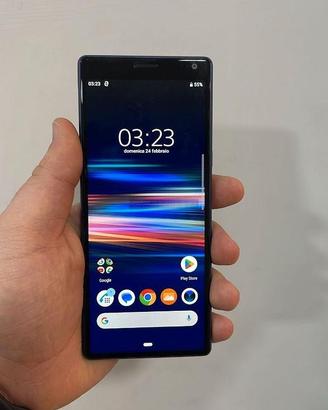 Sony Xperia 10 blue 64 GB - 3843