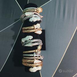 Bracciale alta bigiotteria
