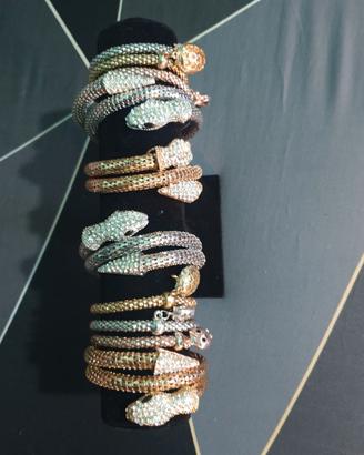 Bracciale alta bigiotteria