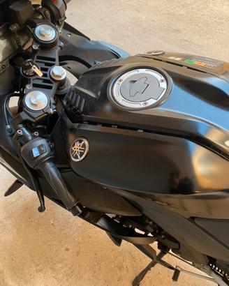 Yamaha yzf r125 INCIDENTATA