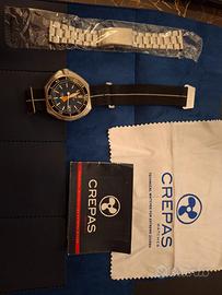 CREPAS MEGAMATIC 1200M PROFESSIONAL  SWISS MADE