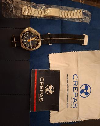 CREPAS MEGAMATIC 1200M PROFESSIONAL  SWISS MADE