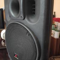 Cassa + mixer Phonic