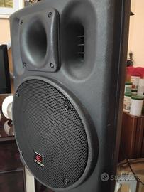 Cassa + mixer Phonic