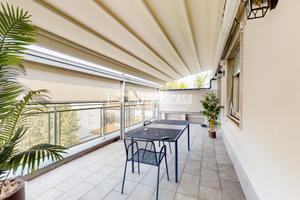 ATTICO CON TERRAZZO IN STABILE DI PREGIO!