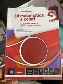 La matematica a colori - edizione rossa