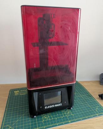 Stampante 3D a Resina Elegoo Mars LCD 2K