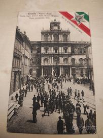 Cartolina Militare MODENA 1915 - Corso Accelerato