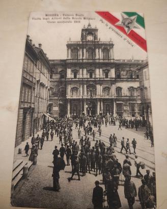 Cartolina Militare MODENA 1915 - Corso Accelerato