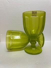 Set 6 bicchieri acqua/bibite