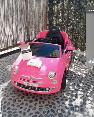 500 elettrica bambina