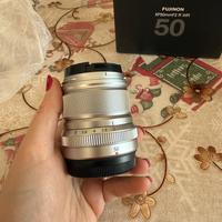 FUJIFILM Fujinon XF 50MM F2 R WR SILVER