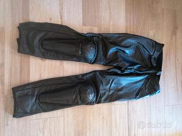 Pantaloni in pelle Dainese