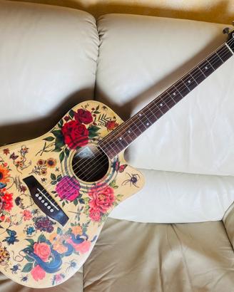 Ibanez V70-CE Personalizzata
