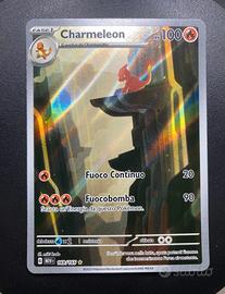 Pokémon Charmeleon #169/165 151 ITA - NM