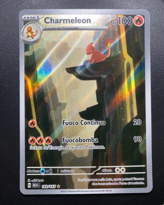Pokémon Charmeleon #169/165 151 ITA - NM