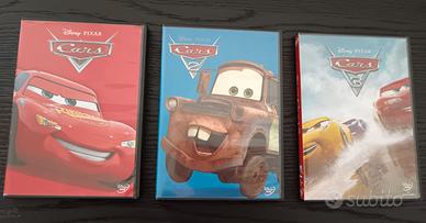 DVD Cars Disney