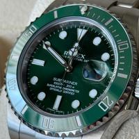 Rolex Submariner Hulk 116610LV