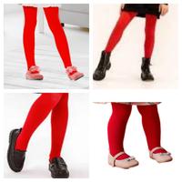 Collant Rossi Bambina