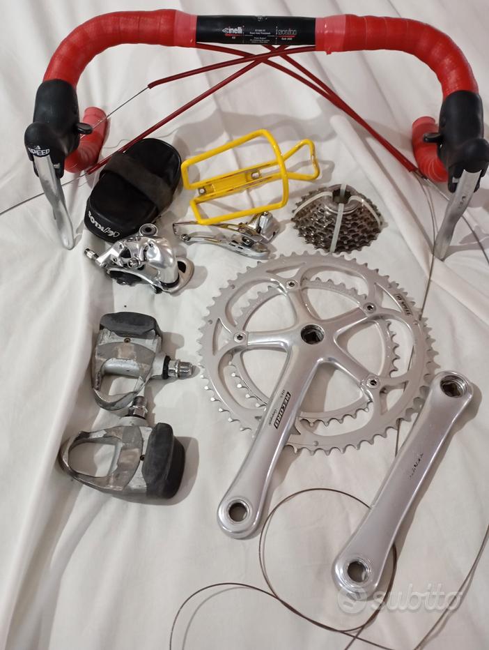Set Leve Ergopower Campagnolo Veloce 10 Velocità, Combo Freno/Cambio, Nuovo