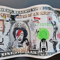 pop art dollaro Banksy 