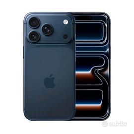 IPHONE 17 PRO 256 GB BLU PROFONDO