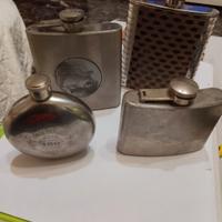 porta liquori vintage metallo 