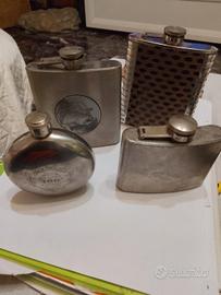 porta liquori vintage metallo 