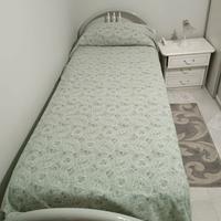 LETTO SINGOLO CAMERA DA LETTO CON MATERASSO