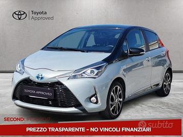 Toyota Yaris 5p 1.5h Trend Grey Edition my18