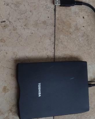 TOSHIBA unità floppy disk portatile unità esterna