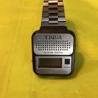 TIQUA Talking Watch - Orologio Vintage