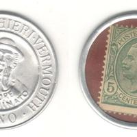 GETTONE TRINCHIERI VERMOUTH TORINO