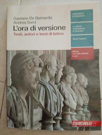 libro l' ora di versione