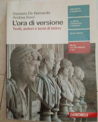 libro l' ora di versione