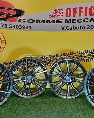 4 Cerchi Lega 18 pollici Mak Union Audi Nuovi