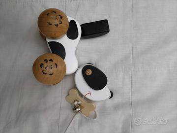 giocattolo cane trascinabile