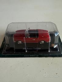 Modellino Auto Alfa Romeo Giulietta Del Prado