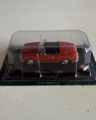 Modellino Auto Alfa Romeo Giulietta Del Prado