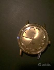 Orologio oro Longines Conquest date vintage