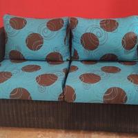 divano rattan con cuscini sfoderabili leggerissimo