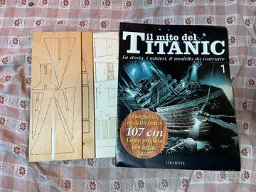 Il mito del Titanic, collezione Hachette